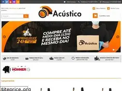Sites similar to oacustico.com.br