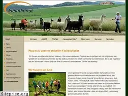 Sites similar to oad-kleindienst.at
