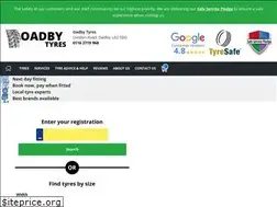 Sites similar to oadbytyres.co.uk