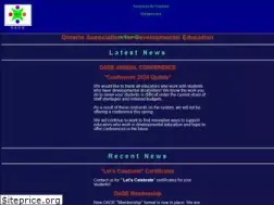 Sites similar to oade.ca