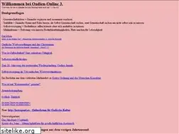 Sites similar to oadien.de