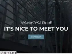 Sites similar to oadigital.ca