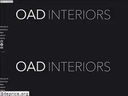 Sites similar to oadinteriors.com