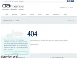 Sites similar to oafinance.nl