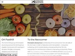 Sites similar to oafoothill.org