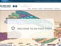 Sites similar to oafootsteps.com