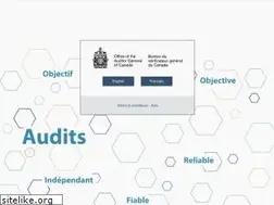 Sites similar to oag-bvg.gc.ca
