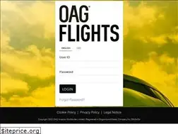 Sites similar to oag-flights.com