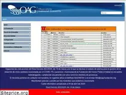 Sites similar to oag-fundacion.org