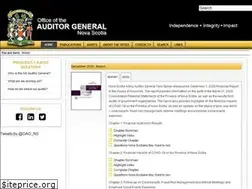 Sites similar to oag-ns.ca