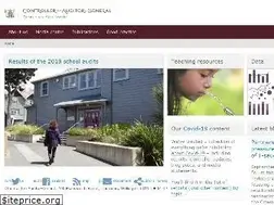 Sites similar to oag.parliament.nz