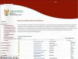 Sites similar to oag.treasury.gov.za