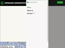 Sites similar to oageomatics.com