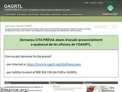Sites similar to oagrtl.cat