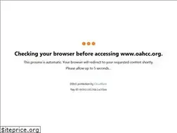 Sites similar to oahcc.org