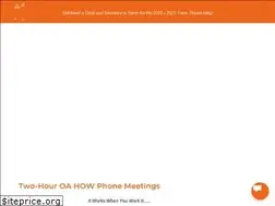 Sites similar to oahowphonemeetings.com