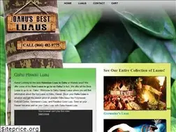 Sites similar to oahu-hawaii-luau.com
