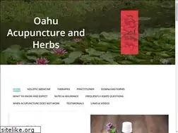 Sites similar to oahuchinesemedicine.com