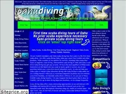 Sites similar to oahudiving.com