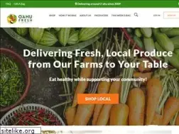 Sites similar to oahufresh.com