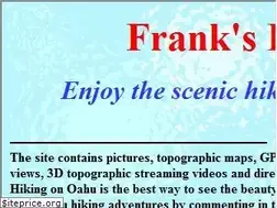 Sites similar to oahuhiking.com