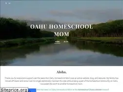 Sites similar to oahuhomeschoolmom.weebly.com