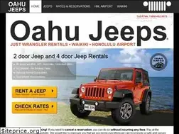 Sites similar to oahujeeps.com