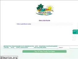 Sites similar to oahukids.com