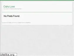 Sites similar to oahulove.com