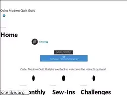 Sites similar to oahumodernquiltguild.com