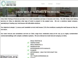 Sites similar to oahumold.com
