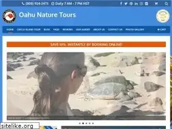 Sites similar to oahunaturetours.com
