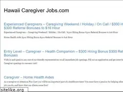 Sites similar to oahunursingjobs.com