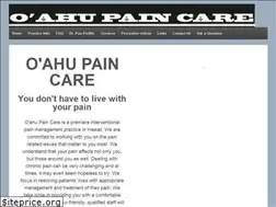 Sites similar to oahupaincare.com