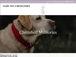 Sites similar to oahupetcrematory.com