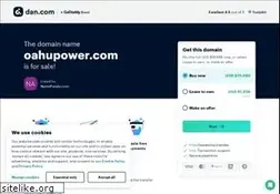 Sites similar to oahupower.com