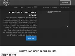 Sites similar to oahuprivatetours.com