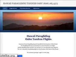 Sites similar to oahutandemparagliding.com