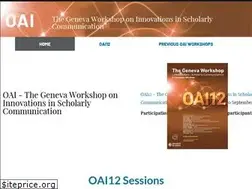 Sites similar to oai.events
