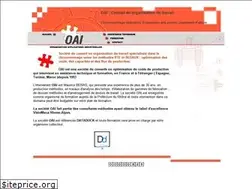 Sites similar to oai.fr