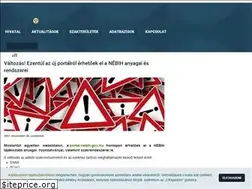 Sites similar to oai.hu
