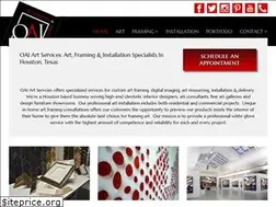 Sites similar to oaiartframing.com