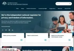 Sites similar to oaic.gov.au