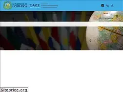 Sites similar to oaice.ucr.ac.cr