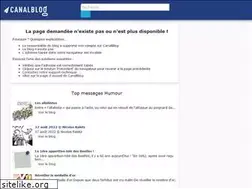 Sites similar to oaiebeata.canalblog.com