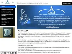Sites similar to oailsp.ca