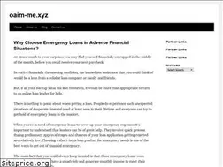 Sites similar to oaim-me.xyz