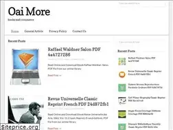 Sites similar to oaimore.xyz