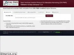 Sites similar to oaipmh.com