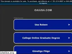 Sites similar to oaiusa.com